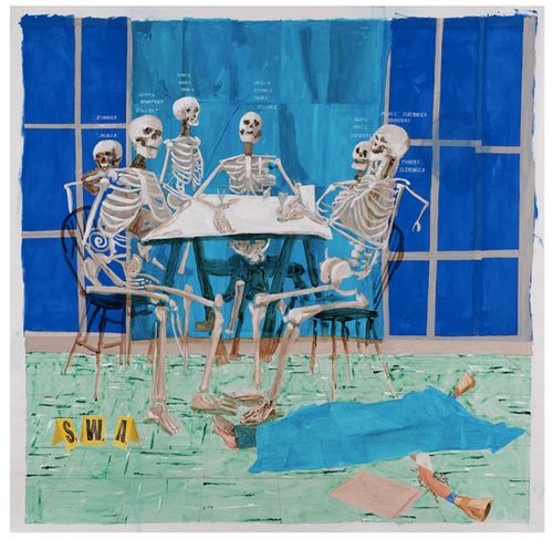 A Constructed World. A Dangerous Critical Present, Museo d’Arte Contemporanea Villa Croce, Genova