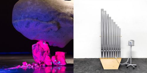 <em>Recent Works</em> | Courtesy of Galleria Alberta Pane Venezia / Parigi