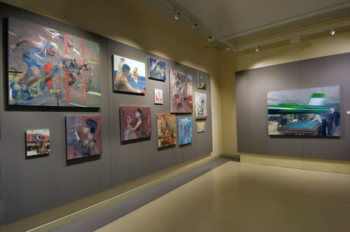 Nicola Pucci, Opere 1999-2019, installation view  