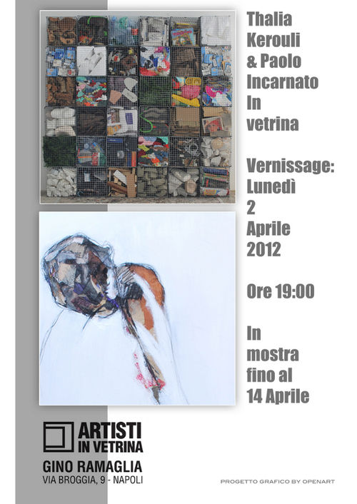 Thalia Kerouli & Paolo Incarnato In Vetrina