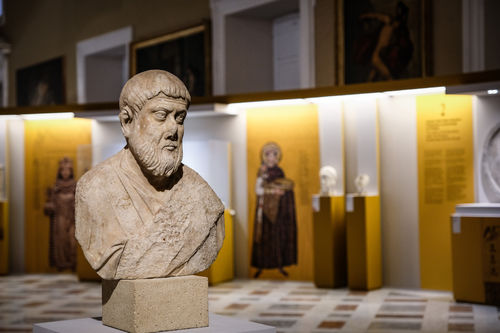 Bizantini. Luoghi, simboli e comunit&agrave; di un impero millenario, MANN - Museo Archeologico Nazionale di Napoli