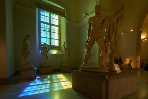 Francesco Candeloro, Nella Luce del Tempo, Museo Archeologico Nazionale di Napoli, 2017