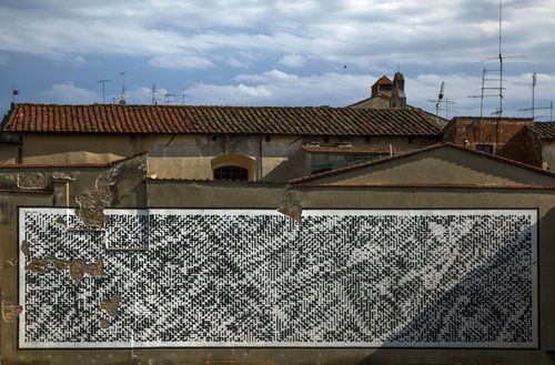 Sten Lex, <em>Paesaggio Urbano V</em>, Arezzo, 2016 | Courtesy of Sten Lex<br />