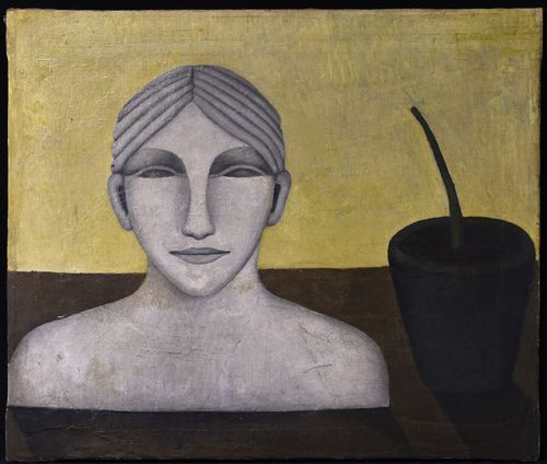 Mari Grandinetti Mancuso, Astrazione di natura morta (Natura morta), ante 1930