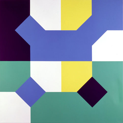 1992 Curva di Peano cm 100x100