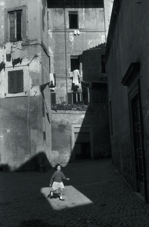 Henri Cartier-Bresson, Roma, 1959. &copy; Henri Cartier-Bresson/Magnum Photos-Courtesy Fondation HCB