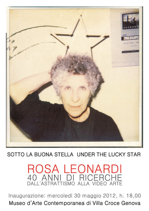 Sotto la buona stella, Museo d’arte contemporanea di Villa Croce, Genova