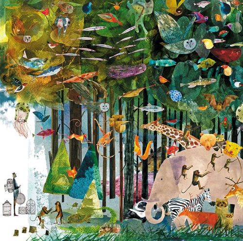 Eden. Mostra internazionale di illustratori contemporanei, Musei di Nervi, Genova