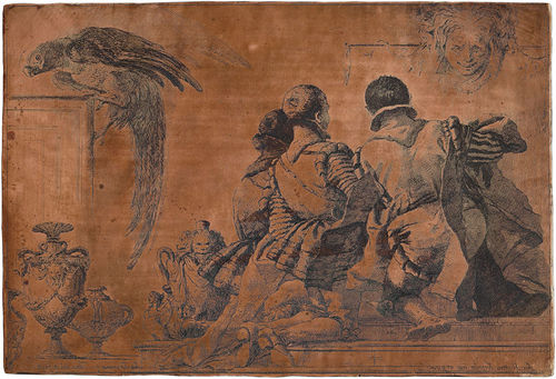 Tiepolo nero. Opera grafica e matrici incise