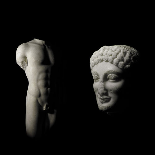 Il kouros ritrovato, Palazzo Branciforte, Palermo