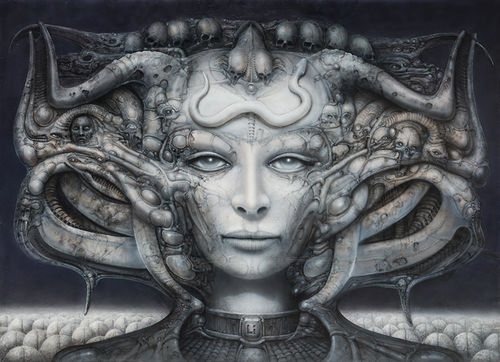 Hans Ruedi Giger, Li I, 1974