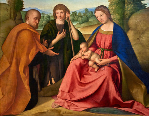 <span id="caption">&nbsp;Boccaccio Boccaccino, <em>Adorazione dei pastori,</em> 1501,&nbsp;olio su tavola. Galleria Estense, Modena</span>