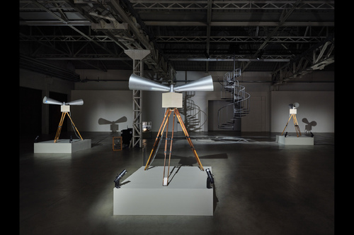 Yuko Mohri. Entanglements, Pirelli HangarBicocca, Milano