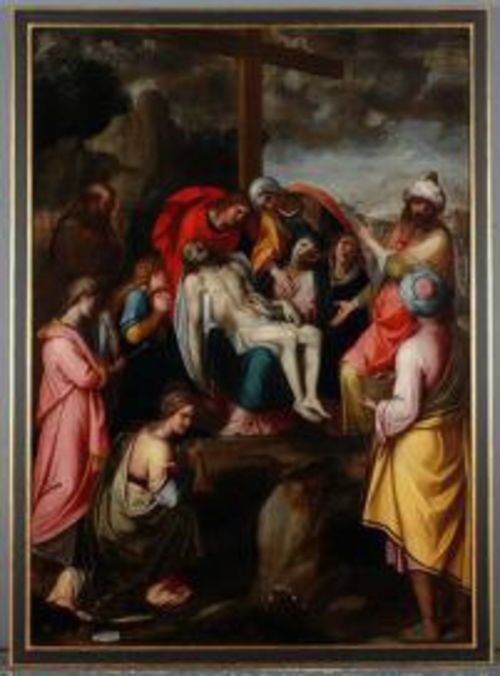 Enea Salmeggia, il Talpino, Pinacoteca di Brera