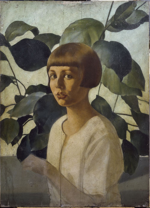 Felice Casorati, <em>Studio per il ritratto di Renato Gualino</em>, 1922-1923, Olio su tavola, Collezione privata Torino | Foto: Giuseppe Dell'Aquila | &copy; SIAE