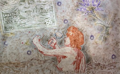 Gabriella Ciancimino, Getsemani, 2022. Courtesy Galleria Gilda Lavia Roma