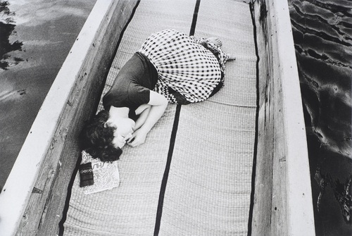 Nobuyoshi Araki, Yoko (Sentimental Journey), 1971. Gelatin Silver Print on Baryta Paper, cm. 50,8x61