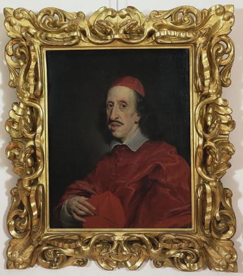 Giovanni Battista Gaulli detto il Baciccio, Ritratto del cardinal Leopoldo de’ Medici. Firenze, Galleria delle statue e delle Pitture degli Uffizi 