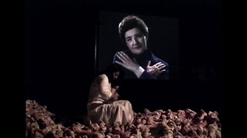 Marina Abramovic, Balkan Baroque, 1997. Ramon Coelho video artist