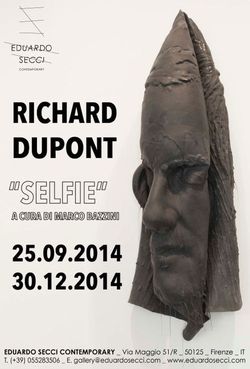Richard Dupont. Selfie, Galleria Eduardo Secci Contemporary, Firenze