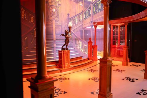 Titanic: An Immersive Voyage, Exhibition Hub Art Center