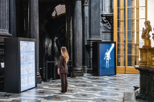 Annalaura di Luggo. Oculus-Spei, Musei Reali di Torino | Cappella della SindoneI Ph. Andrea Guermani