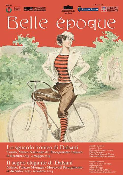 Belle époque. Il segno elegante di Dalsani, Polo Civiche Raccolte Storiche - Palazzo Moriggia, Milano