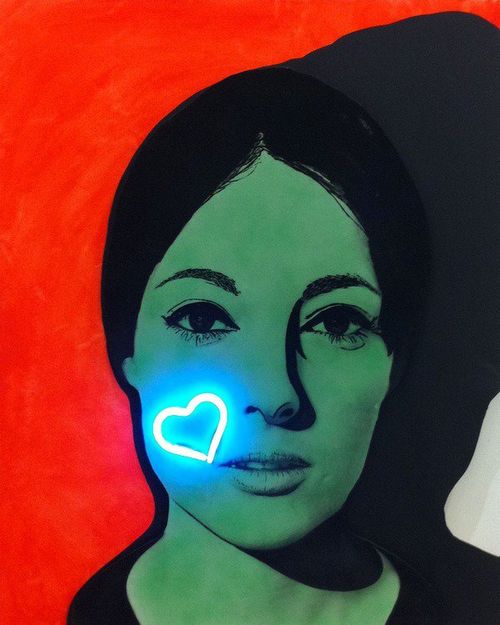 Martial Raysse, Nissa Bella, 1964 