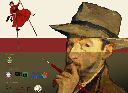 Nino Caffè. Tra naturalismo e satira, Musei Civici di Palazzo Mosca, Pesaro
