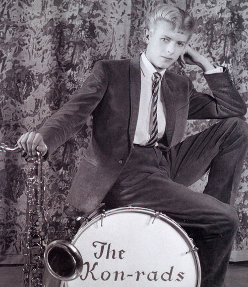 Promotional shoot for The Kon-rads, 1966 | David Bowie Archive 2012 Image &copy; V&amp;A Images / Ph Roma Ainsworth<br />