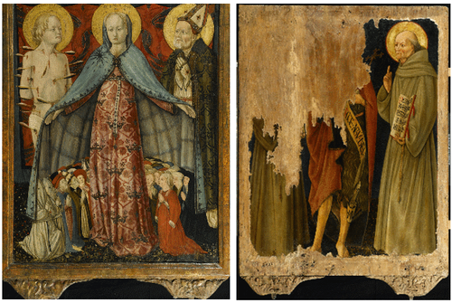 Antonio da Fabriano, La Madonna della Misericordia, 1470 ca., olio e tempera su tavola