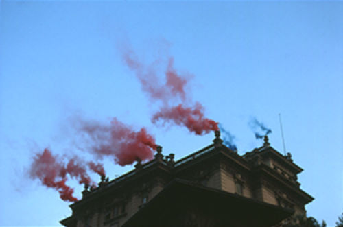 © Roman Signer, 1985