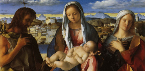 Giovanni Bellini, Sacra Conversazione Giovanelli. Venezia, Gallerie dell'Accademia
