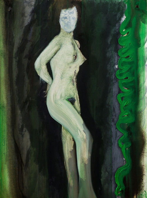 <span>Peter Doig, Untitled, 2014</span>