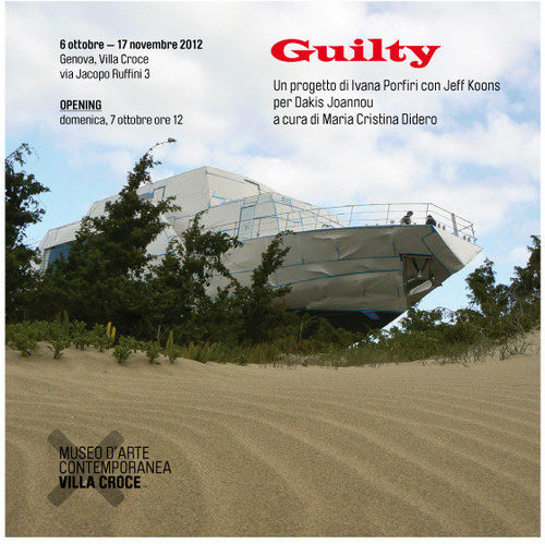 Guilty, Museo d’Arte Contemporanea di Villa Croce, Genova