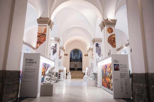 Philip Colbert. House of the Lobster, MANN - Museo Archeologico Nazionale di Napoli