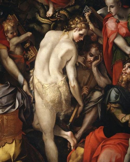 Carlo Portelli, Allegoria dell&rsquo;Immacolata Concezione. Firenze, Galleria dell&rsquo;Accademia