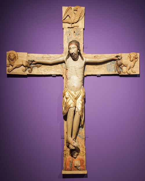 Il Crocifisso di Araceli, Palazzo Leoni Montanari, Vicenza