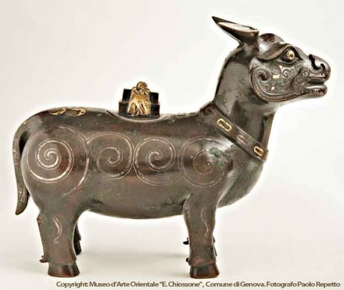 Bruciaprofumi a forma di Tapiro
