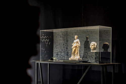 Essere donna nell’antica Pompei, Palestra grande degli scavi di Pompei