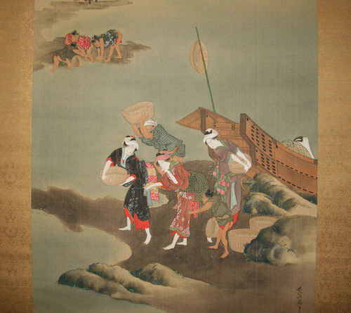 Nuova esposizione di dipinti nella Galleria Giapponese, MAO - Museo d’Arte Orientale, Torino