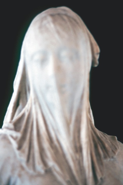 Nan Goldin, Veiled Woman, 2010. Courtesy Gagosian