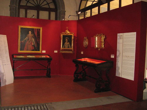 <em>L&rsquo;altra met&agrave; del cielo. Sante e devozione privata nelle grandi famiglie fiorentine nei secoli XVII-XIX, </em>Museo di Casa Martelli, Firenze.