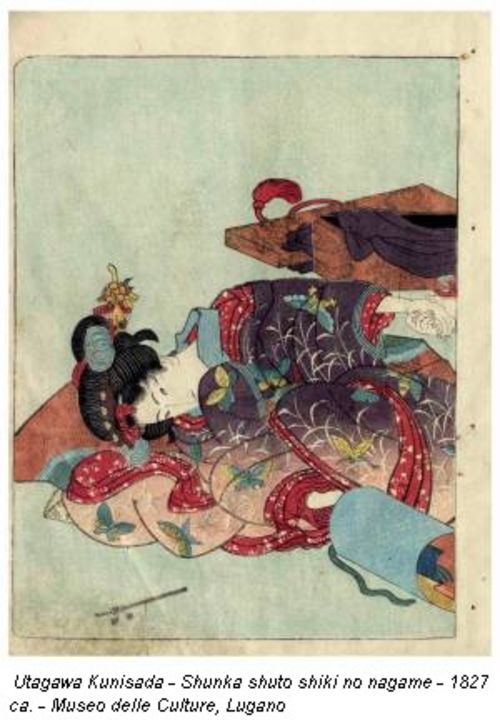 Shunga. Immagini della Primavera. Xilografie erotiche del periodo Edo e Meiji