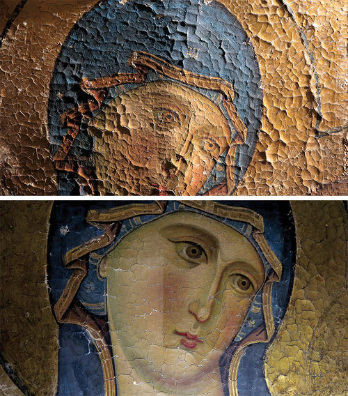 Madonna di San Luca (o Salus Popoli Romani), fine del XIII secolo
