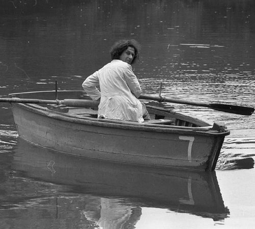 <em>Alvin Curran</em>, Roma, 1980 | Foto: Adriano Mordenti