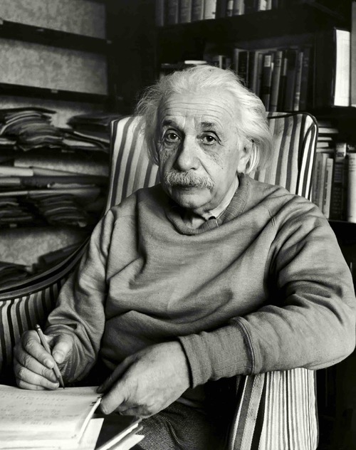 Alfred Eisenstaedt, Albert Einstein Princeton, New Jersey, 1947 