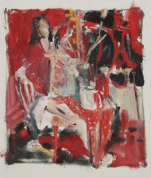 Yuri Kalyuta. Rosso su rosso