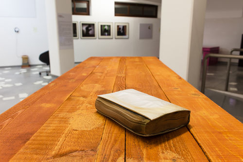 Giuliano Tomaino, Booneville, installazione, 2016, alias il padre di Stoner