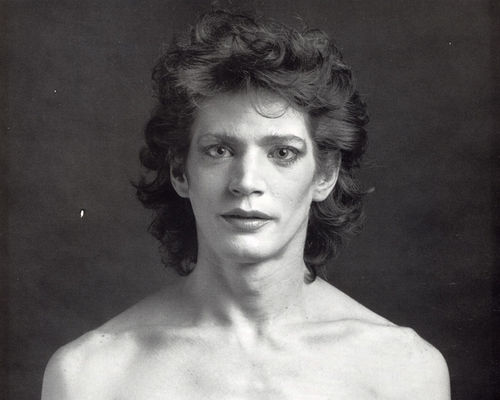 Robert Mapplethorpe, Autoritratto, 1980 